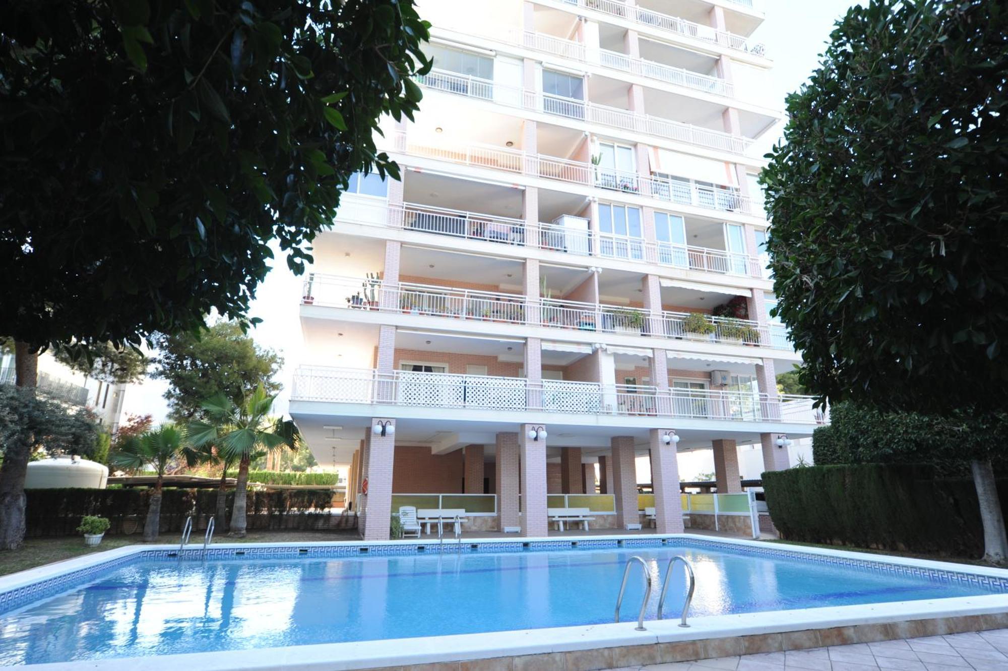 La Pinada Orangecosta 1 Dormitorio Бенікасім Екстер'єр фото