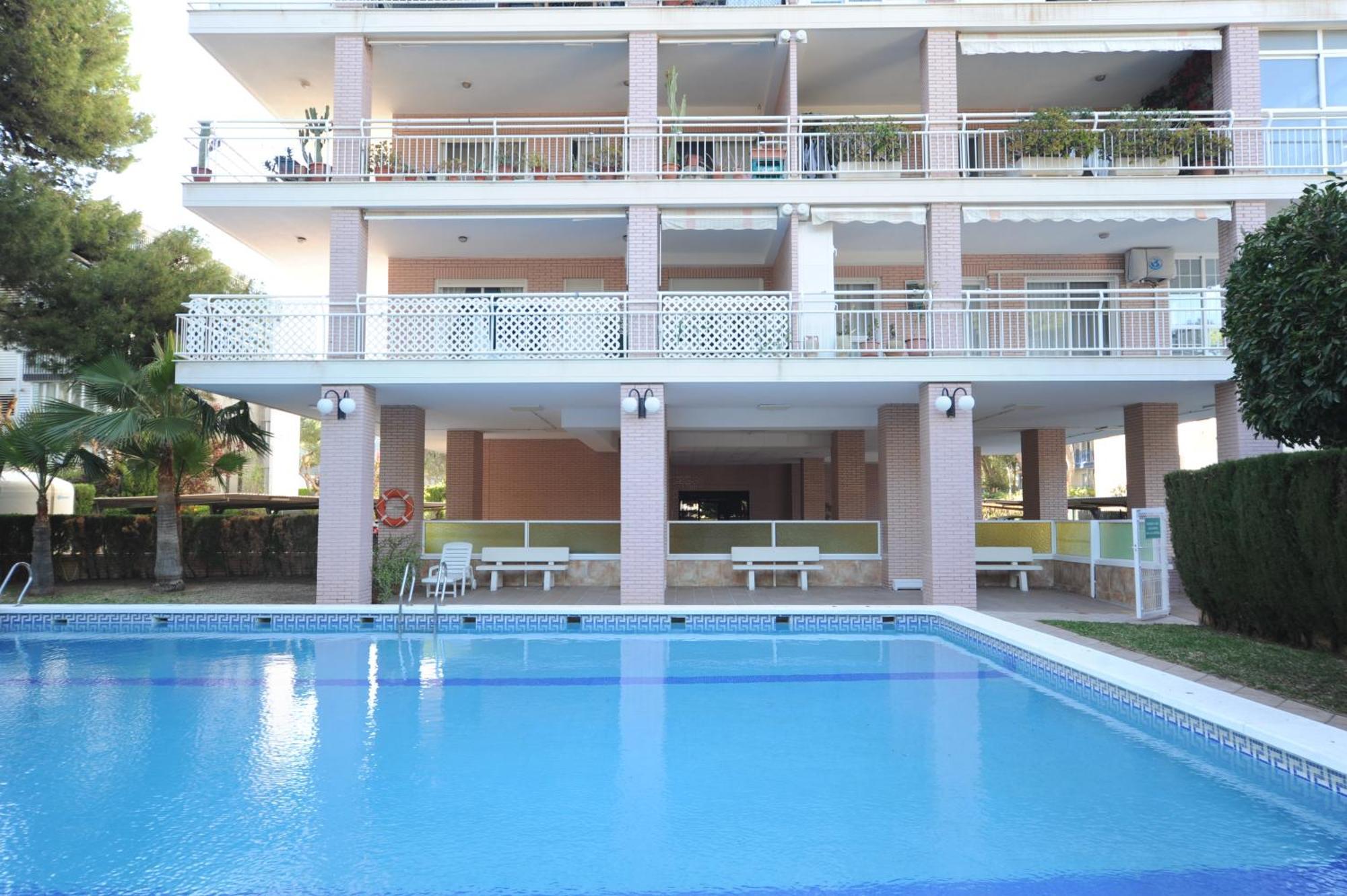 La Pinada Orangecosta 1 Dormitorio Бенікасім Екстер'єр фото